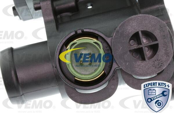 Vemo V15-99-2031 - Термостат охлаждающей жидкости / корпус autospares.lv