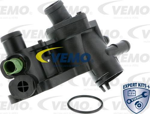 Vemo V15-99-2031 - Термостат охлаждающей жидкости / корпус autospares.lv