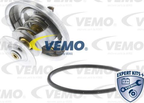 Vemo V15-99-2070 - Термостат охлаждающей жидкости / корпус autospares.lv