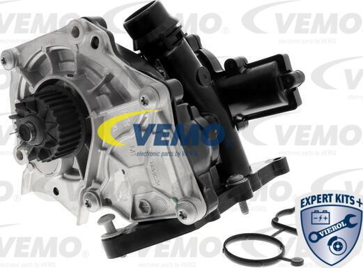 Vemo V15-99-2106 - Термостат охлаждающей жидкости / корпус autospares.lv
