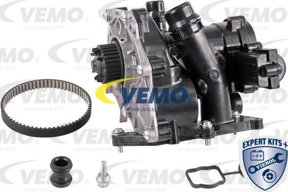 Vemo V15-99-2107 - Термостат охлаждающей жидкости / корпус autospares.lv