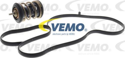 Vemo V15-99-2120 - Термостат охлаждающей жидкости / корпус autospares.lv