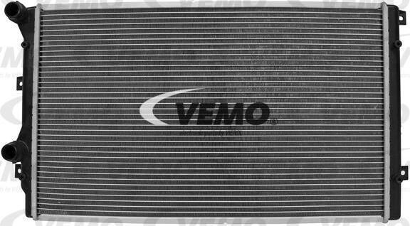 Vemo V15-60-5067 - Радиатор, охлаждение двигателя autospares.lv