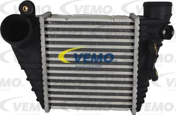 Vemo V15-60-1201 - Интеркулер, теплообменник турбины autospares.lv