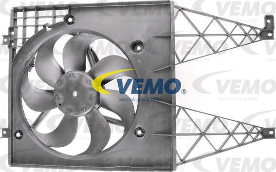 Vemo V15-01-1927 - Вентилятор, охлаждение двигателя autospares.lv