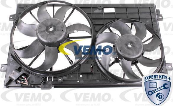 Vemo V15-01-1869 - Вентилятор, охлаждение двигателя autospares.lv