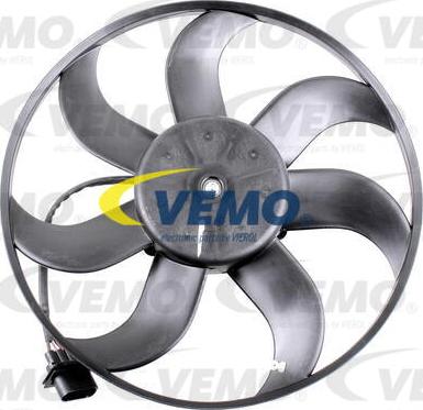 Vemo V15-01-1884-1 - Вентилятор, охлаждение двигателя autospares.lv
