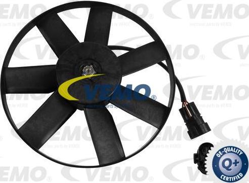 Vemo V15-01-1830 - Электродвигатель, вентилятор радиатора autospares.lv