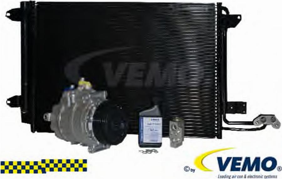 Vemo V15-19-0005 - Конденсатор кондиционера autospares.lv