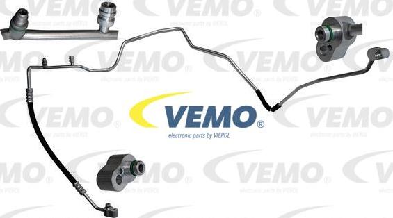 Vemo V15-20-0062 - Трубопровод высокого давления, кондиционер autospares.lv