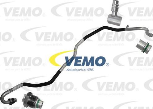 Vemo V15-20-0004 - Трубопровод высокого давления, кондиционер autospares.lv