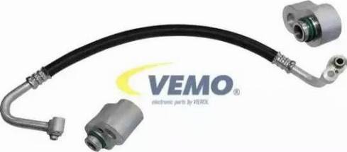 Vemo V15-20-0012 - Трубопровод высокого давления, кондиционер autospares.lv