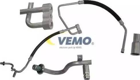 Vemo V15-20-0020 - Трубопровод высокого давления, кондиционер autospares.lv