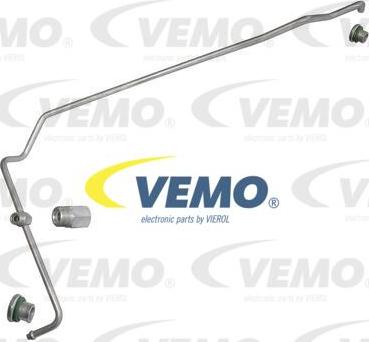 Vemo V15-20-0023 - Трубопровод низкого давления, кондиционер autospares.lv