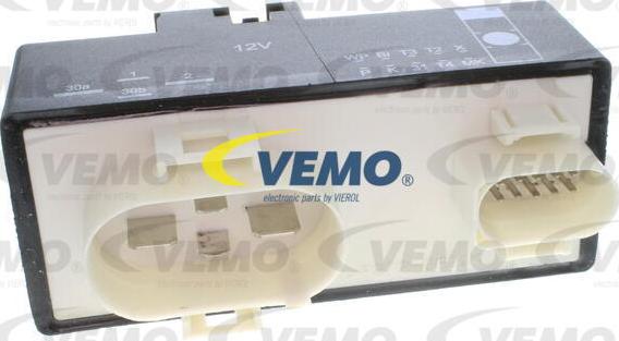 Vemo V15-71-0044 - Реле, продольный наклон шкворня вентилятора autospares.lv