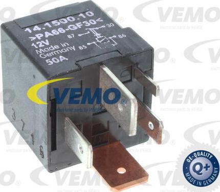 Vemo V15-71-0009 - Реле аварийной световой сигнализация autospares.lv