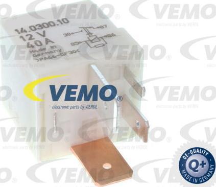 Vemo V15-71-0004 - Реле, продольный наклон шкворня вентилятора autospares.lv