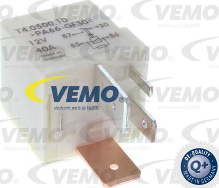 Vemo V15-71-0005 - Реле, топливный насос autospares.lv