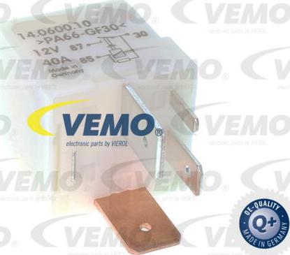 Vemo V15-71-0006 - Реле, продольный наклон шкворня вентилятора autospares.lv
