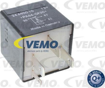 Vemo V15-71-0019 - Реле, топливный насос autospares.lv