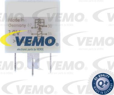 Vemo V15-71-0010 - Реле, кондиционер autospares.lv