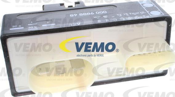 Vemo V15-71-0034 - Реле, продольный наклон шкворня вентилятора autospares.lv