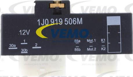 Vemo V15-71-0035 - Реле, продольный наклон шкворня вентилятора autospares.lv
