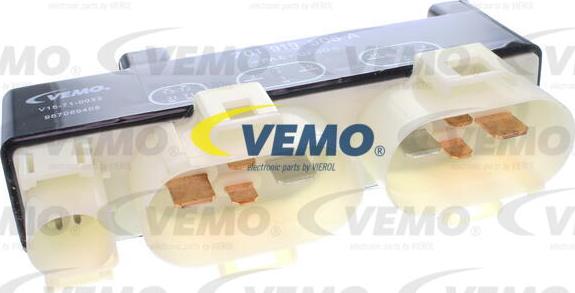 Vemo V15-71-0033 - Реле, продольный наклон шкворня вентилятора autospares.lv