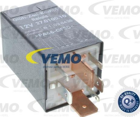 Vemo V15-71-0021 - Реле, продольный наклон шкворня вентилятора autospares.lv