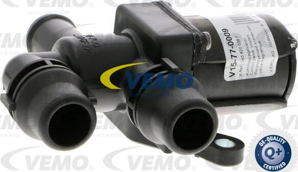 Vemo V15-77-0009 - Регулирующий клапан охлаждающей жидкости autospares.lv