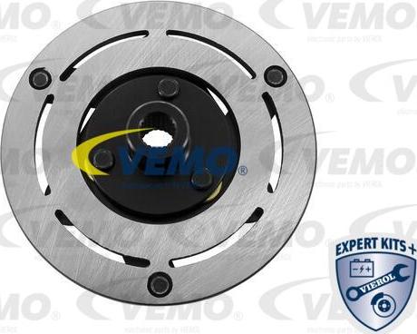 Vemo V15-77-1030 - Приводной диск, электромагнитное сцепление-компрессор autospares.lv