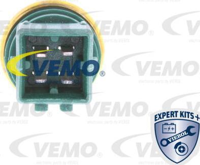 Vemo V10-99-0907 - Датчик, температура охлаждающей жидкости autospares.lv