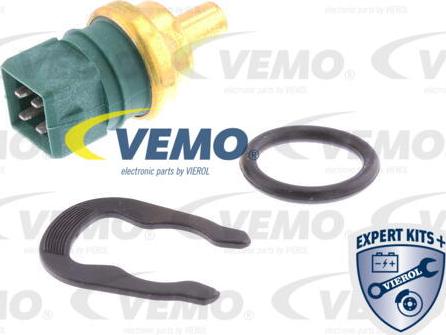 Vemo V10-99-0907 - Датчик, температура охлаждающей жидкости autospares.lv