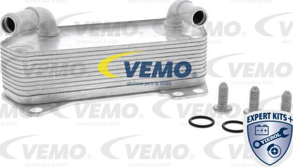 Vemo V10-60-0042 - Масляный радиатор, автоматическая коробка передач autospares.lv