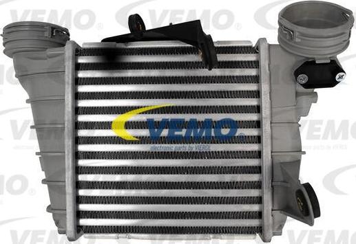 Vemo V10-60-0004 - Интеркулер, теплообменник турбины autospares.lv