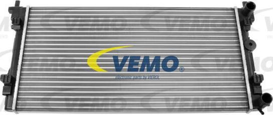 Vemo V10-60-0010 - Радиатор, охлаждение двигателя autospares.lv