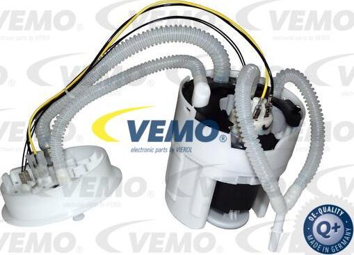 Vemo V10-09-0850 - Модуль топливного насоса autospares.lv
