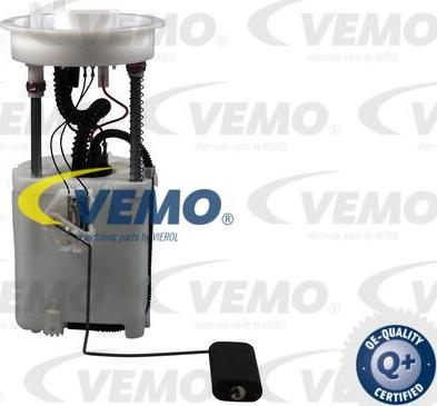 Vemo V10-09-0829 - Модуль топливного насоса autospares.lv