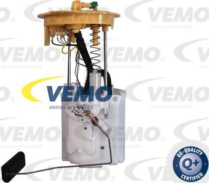 Vemo V10-09-0825 - Модуль топливного насоса autospares.lv