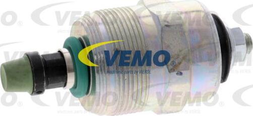 Vemo V10-09-1277 - Стопорный механизм, система впрыска autospares.lv