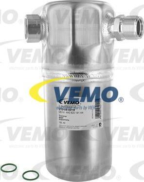 Vemo V10-06-0019 - Осушитель, кондиционер autospares.lv