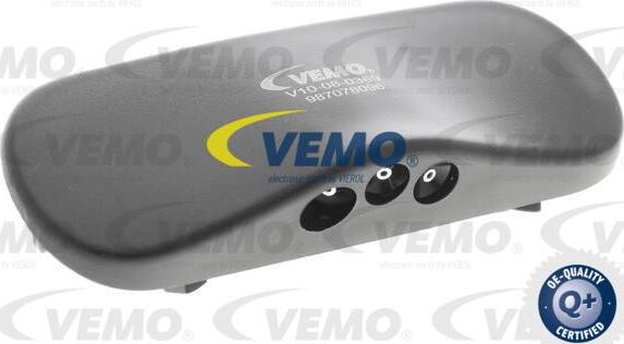 Vemo V10-08-0369 - Распылитель воды для чистки, система очистки окон autospares.lv