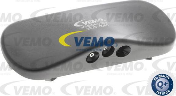 Vemo V10-08-0368 - Распылитель воды для чистки, система очистки окон autospares.lv