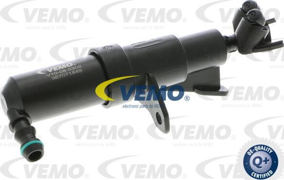 Vemo V10-08-0308 - Распылитель, форсунка, система очистки фар autospares.lv