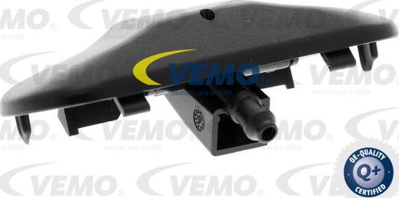 Vemo V10-08-0318 - Распылитель воды для чистки, система очистки окон autospares.lv