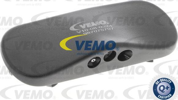 Vemo V10-08-0324 - Распылитель воды для чистки, система очистки окон autospares.lv