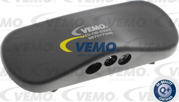 Vemo V10-08-0325 - Распылитель воды для чистки, система очистки окон autospares.lv