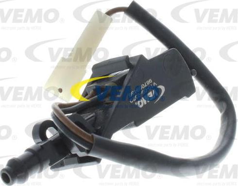 Vemo V10-08-0320 - Распылитель воды для чистки, система очистки окон autospares.lv
