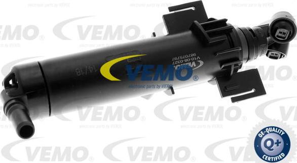 Vemo V10-08-0327 - Распылитель, форсунка, система очистки фар autospares.lv
