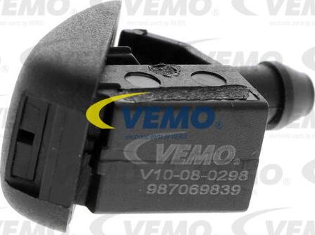 Vemo V10-08-0298 - Распылитель воды для чистки, система очистки окон autospares.lv